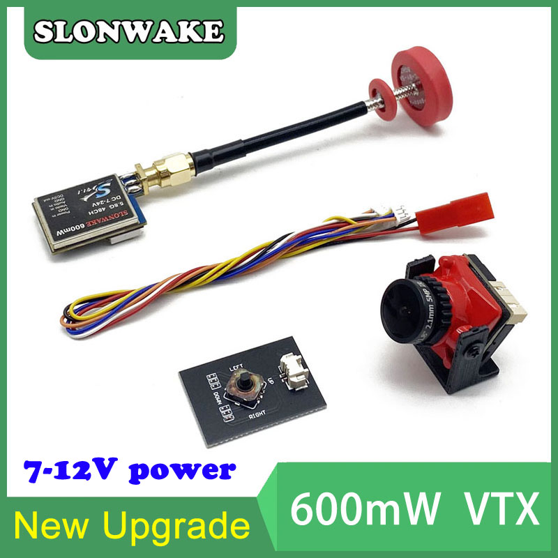 Fpv Drone Vtx - 5,8G 48CH 600 МВт регулируемый VTX-CAM