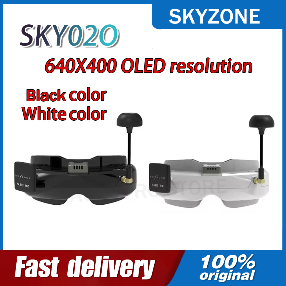Fpv Drone Goggles - Очки FPV SKYZONE SKY02O OLED 5.8ГГц