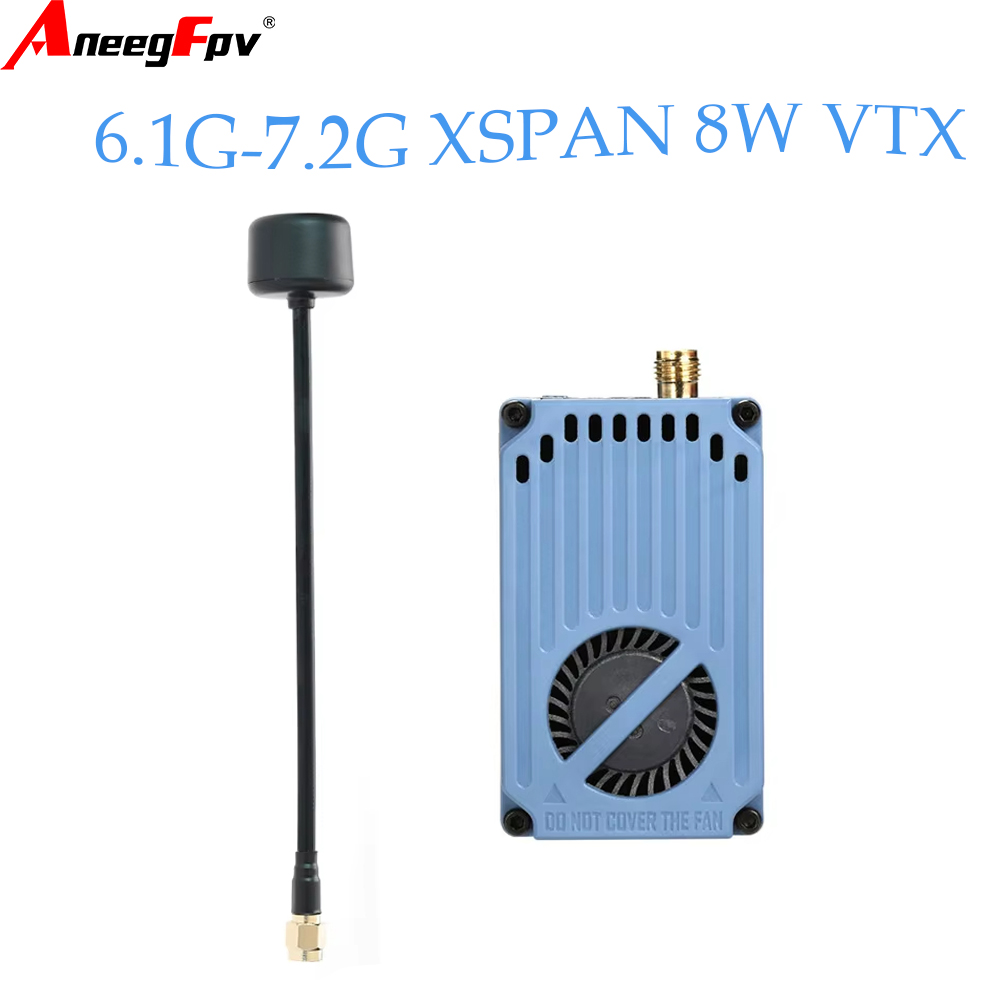Fpv Drone Vtx - RUSHFPV 6.1‑7.2G 8W X61728 VTX модуль