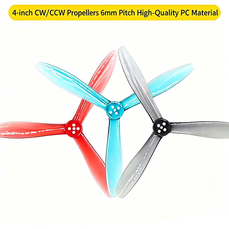 Fpv Drone Propeller - TMOTOR T4944 4-лопастной 4-дюймовый пропеллер для