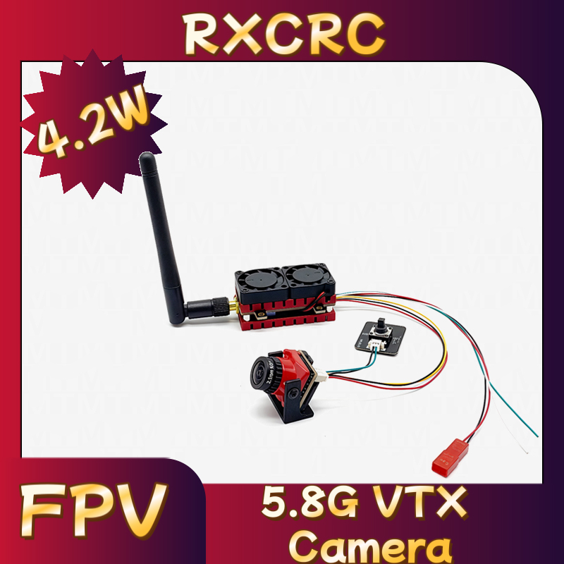 Fpv Drone Vtx - RXCRC 5,8G 48CH 4,2 Вт Высокомощный