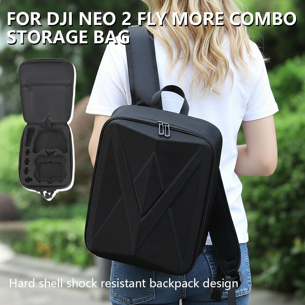 Fpv Drone Bag - Вместительный рюкзак для DJI Neo2 с