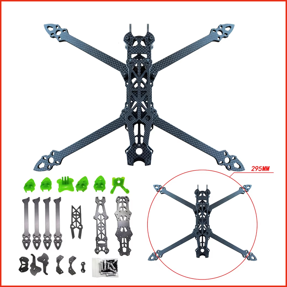 Fpv Drone Quadcopter - 1 шт. Mark4 Mark 4 HD