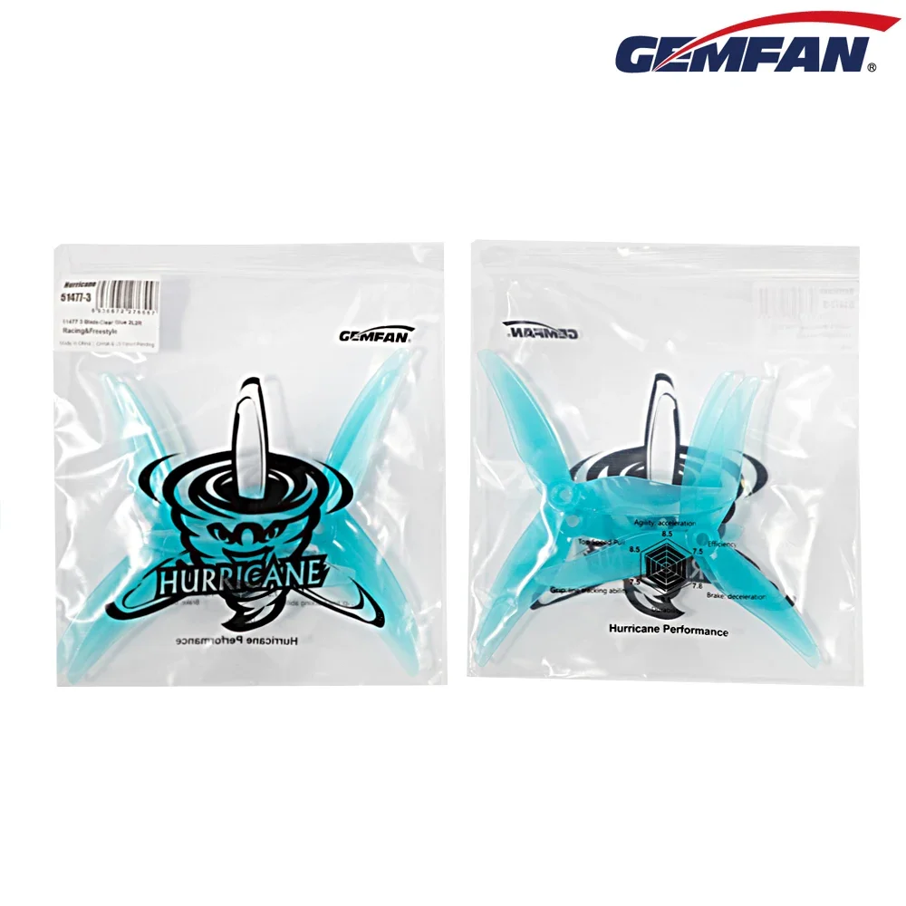 Fpv Drone Propeller - 10 пар (10CW + 10CCW) Gemfan