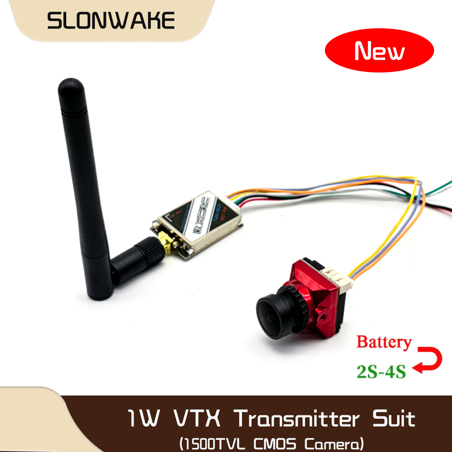 Fpv Drone Vtx - SLONWAKE 5.8G 48CH 1W VTX 100/200/400/1000мВт