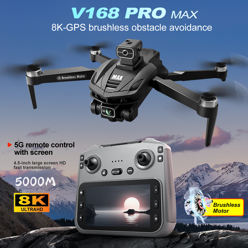 Fpv Drone Charger - V168 PRO Max GPS Дрон 8K