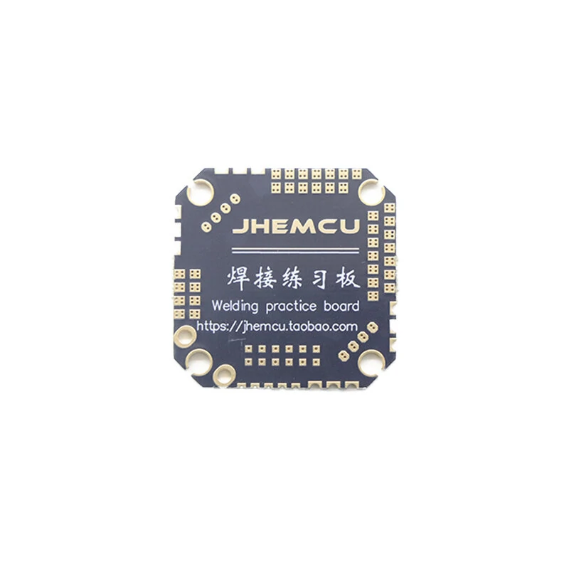 Fpv Drone Flight Controller - JHMCU Контроллер полета Плата практики пайки