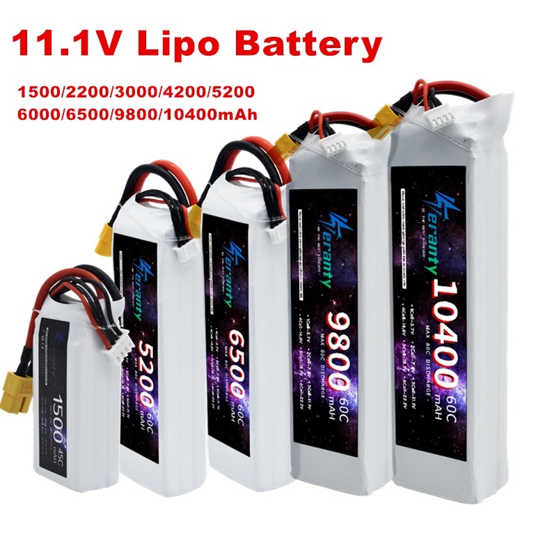 Fpv Drone Battery - 3S 11,1 В Lipo аккумулятор Deans