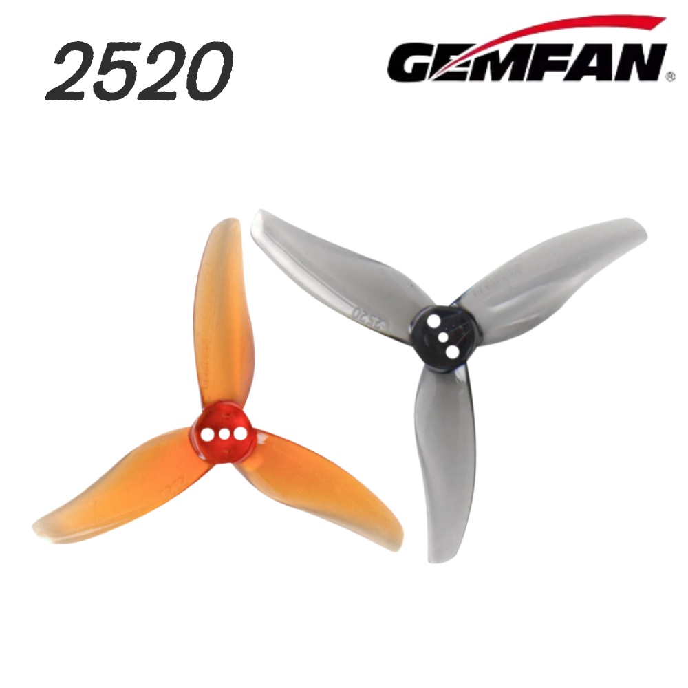 Fpv Drone Propeller - 4 пары пропеллеров Gemfan Hurricane 2520