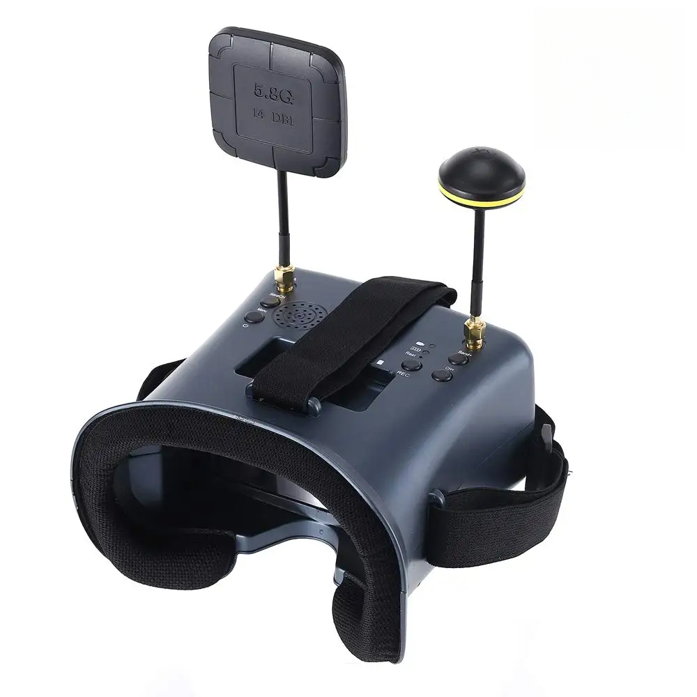 Fpv Drone Goggles - 5,8G 40CH 4,3-дюймовая видеогарнитура 800*480 HD