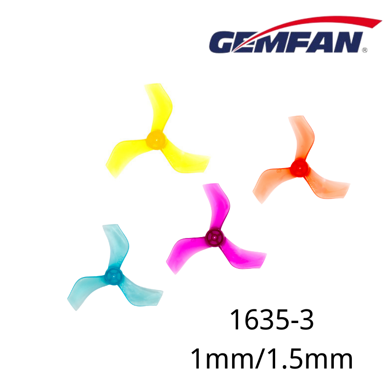 Fpv Drone Propeller - Пропеллеры Gemfan 1635 40 мм, 3