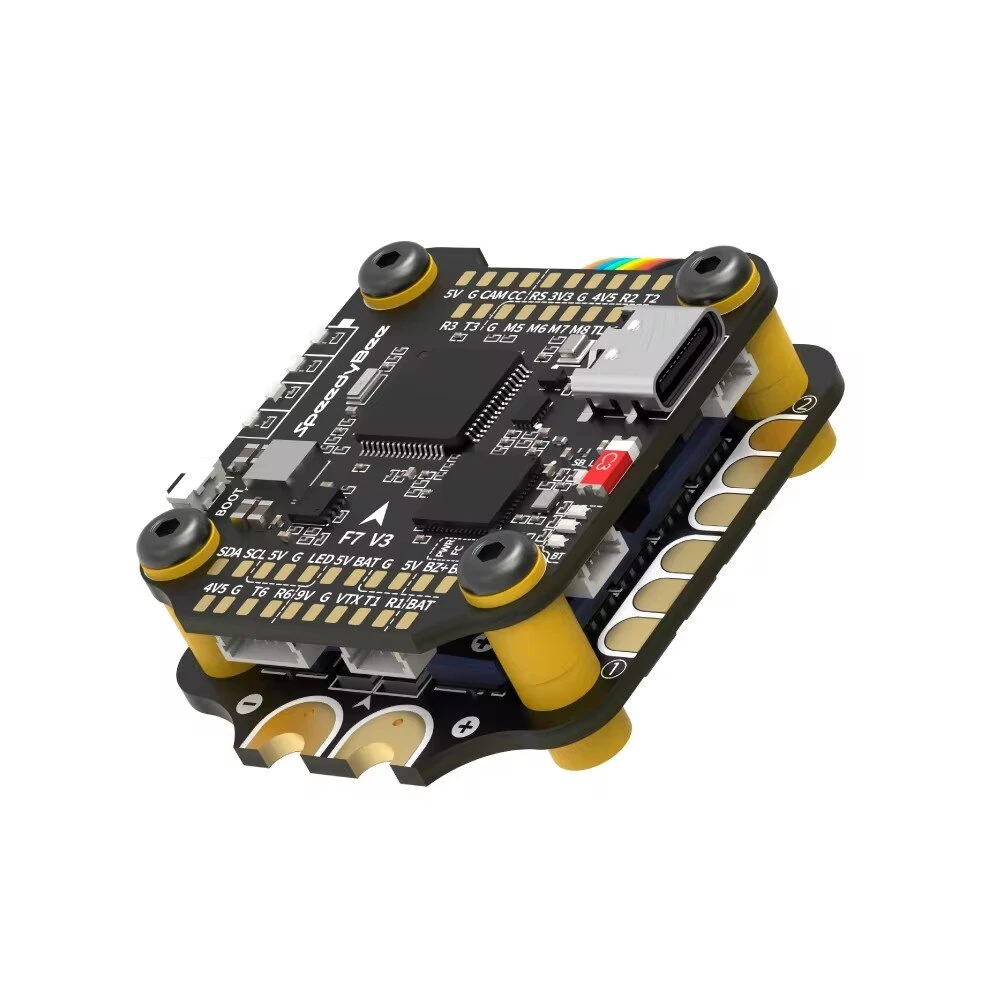 Fpv Drone Flight Controller - Контроллер полета SpeedyBee F7 V3 30,5x30,5