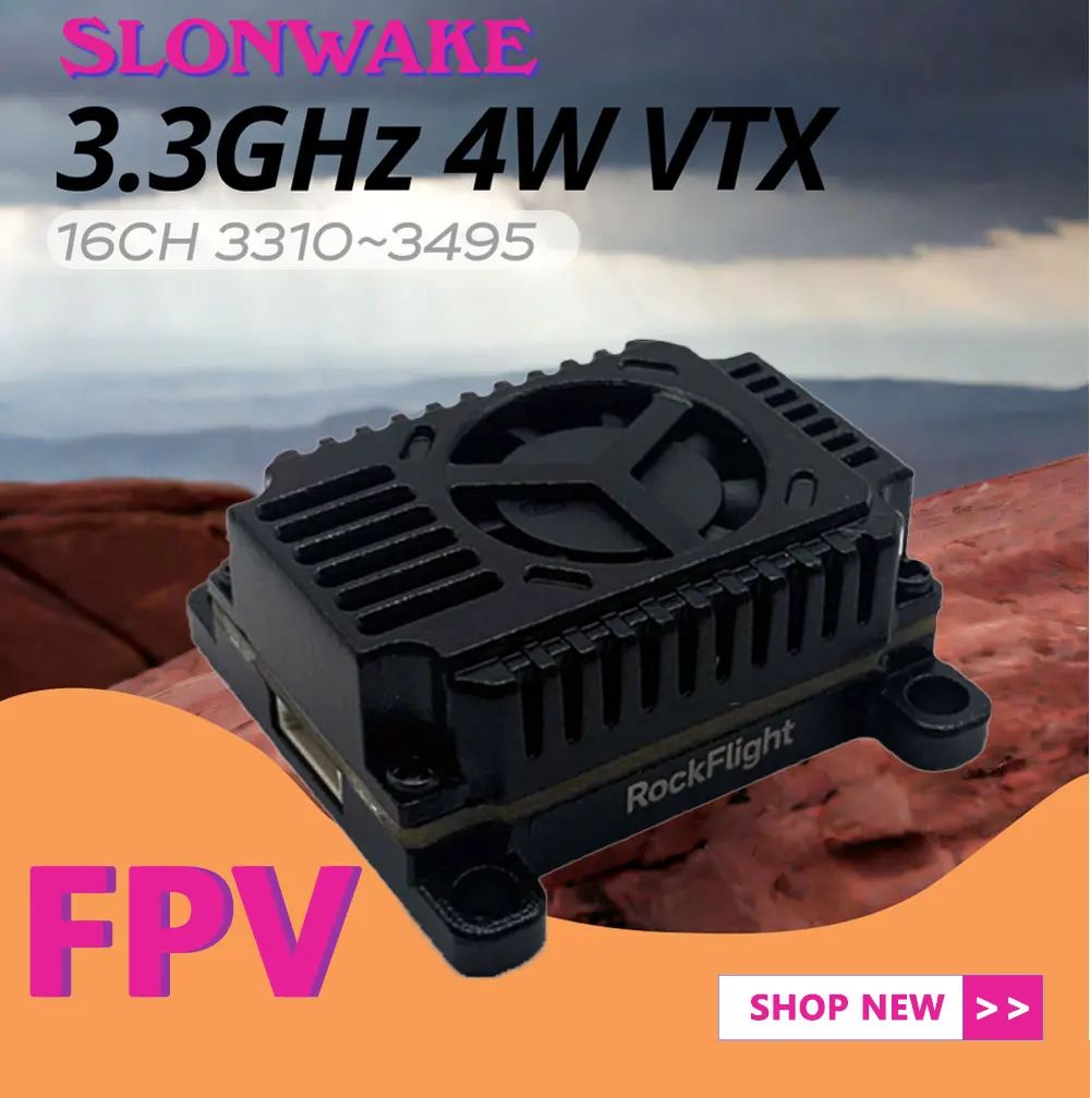 Видеопередатчик SLONWAKE FPV 3 – обзор и цена Fpv Drone Vtx
