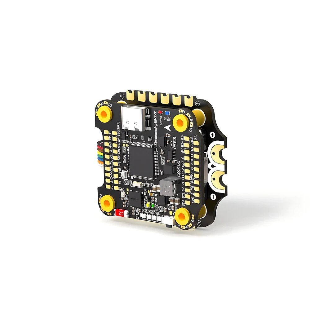 Контроллер полета SpeedyBee F4 – обзор и цена Fpv Drone Flight Controller