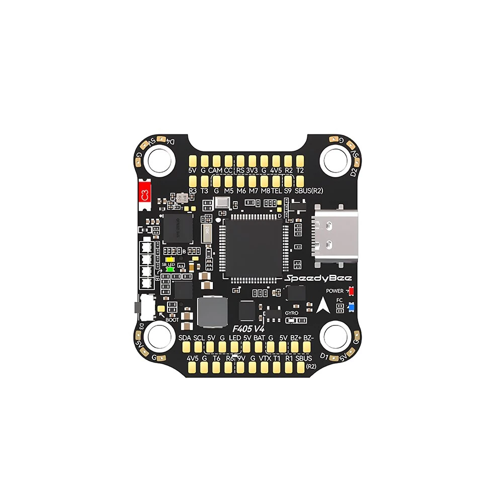 Контроллер полета SpeedyBee F4 – обзор и цена Fpv Drone Flight Controller