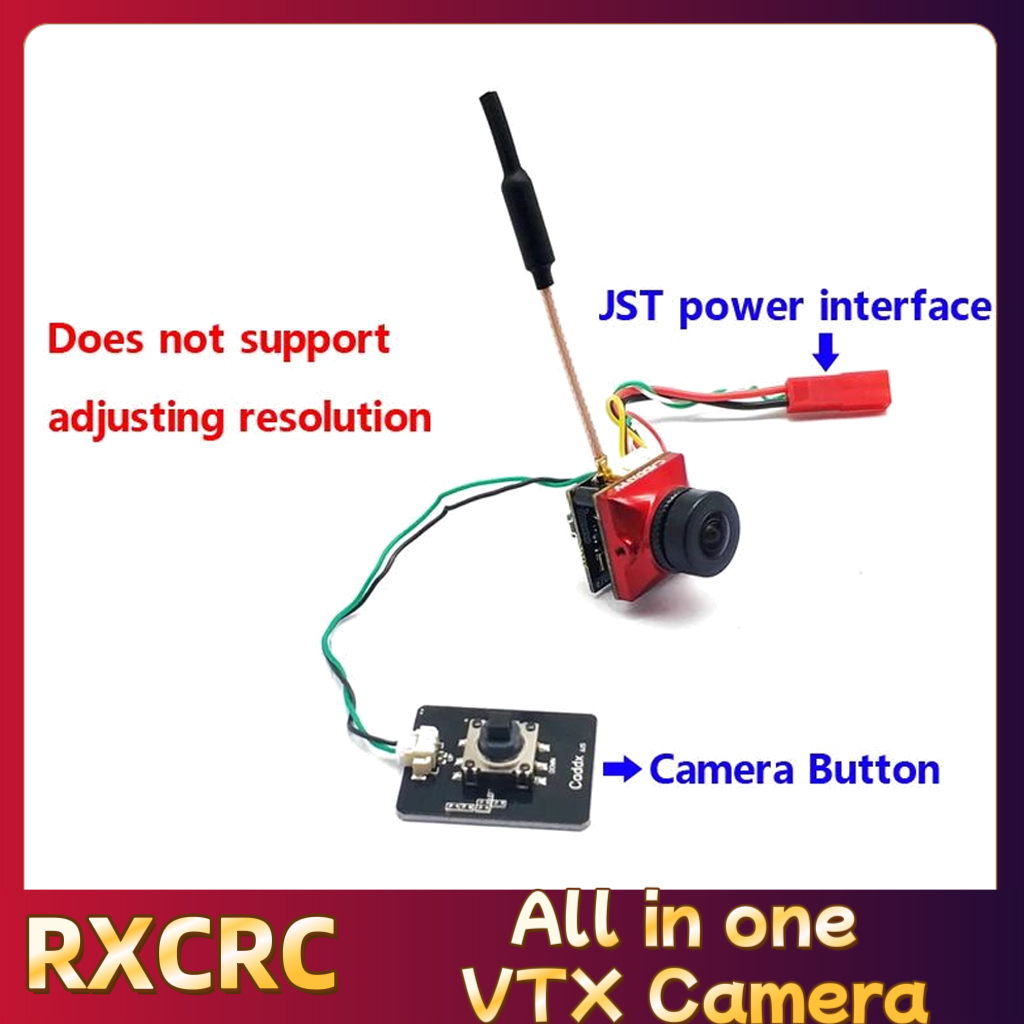 Модуль-передатчик RXCRC 5,8G,  – обзор и цена Fpv Drone Goggles