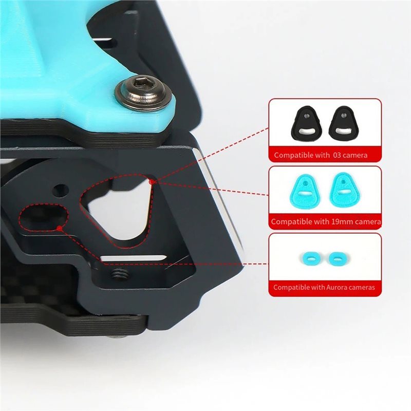 Комплект карбоновой X-образной – обзор и цена Fpv Drone Quadcopter