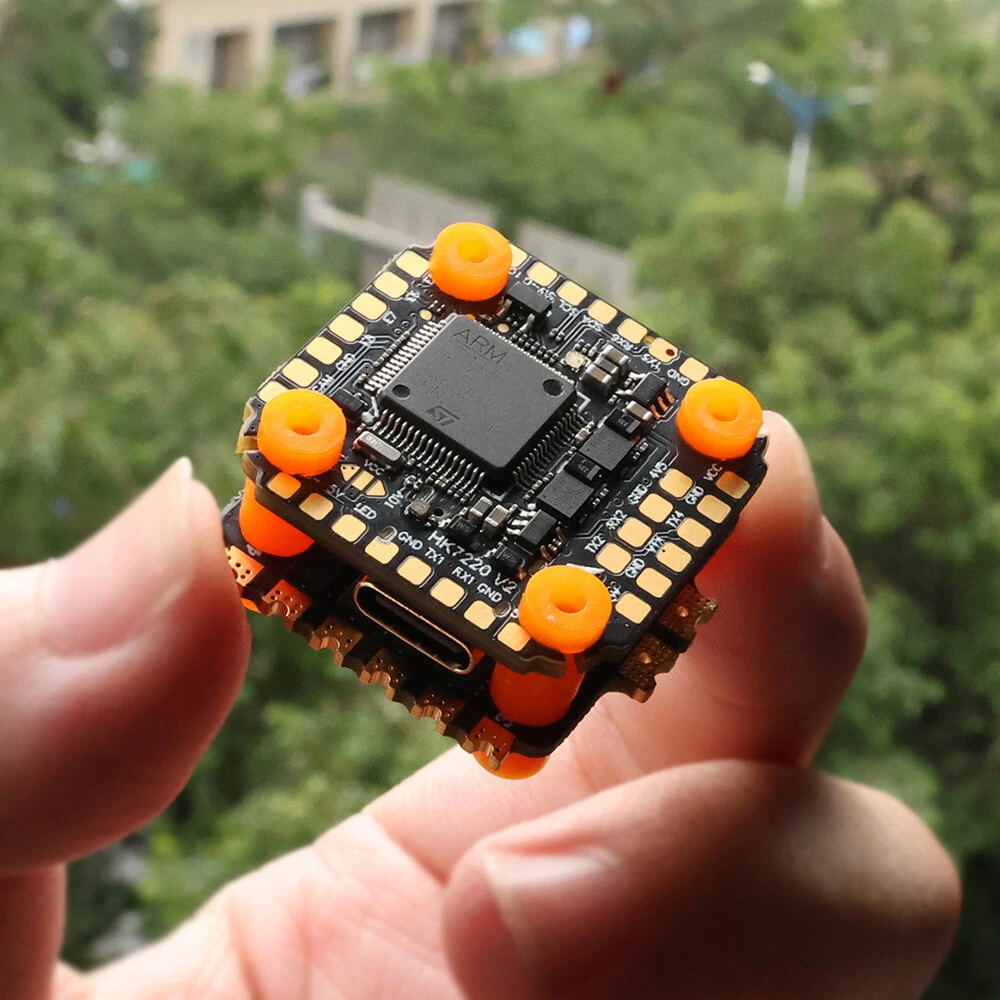 Контроллер полета HAKRC 35A Mi – обзор и цена Fpv Drone Flight Controller
