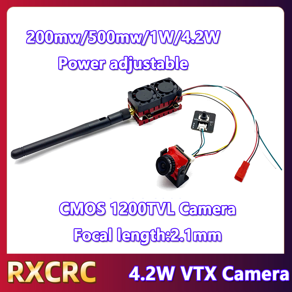 RXCRC 5,8G 48CH 4,2 Вт Высоком – обзор и цена Fpv Drone Vtx