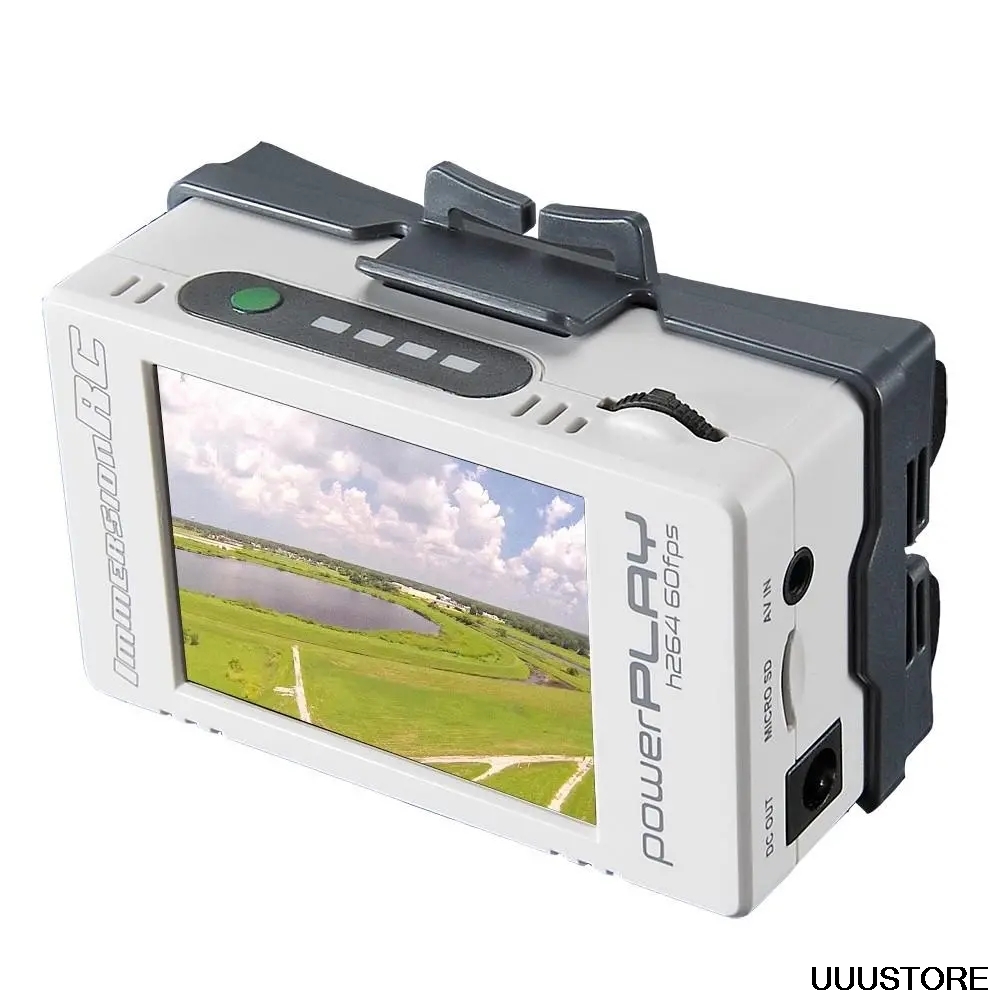 Immersionrc Powerplay Play-fpv – обзор и цена Fpv Drone Goggles