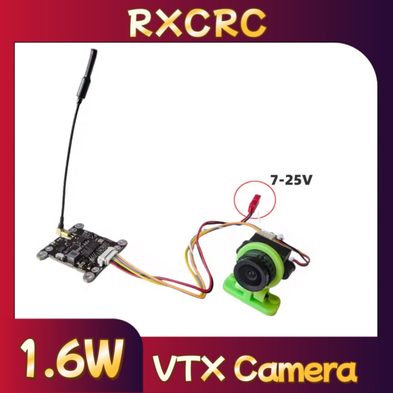 RXCRC 5,8G модуль 48 каналов 1 – обзор и цена Fpv Drone Vtx