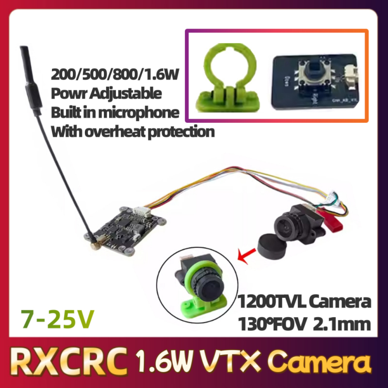 RXCRC 5,8G модуль 48 каналов 1 – обзор и цена Fpv Drone Vtx