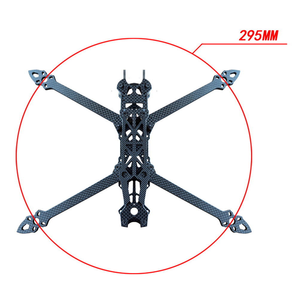 1 шт. Mark4 Mark 4 HD 7 дюймов – обзор и цена Fpv Drone Quadcopter