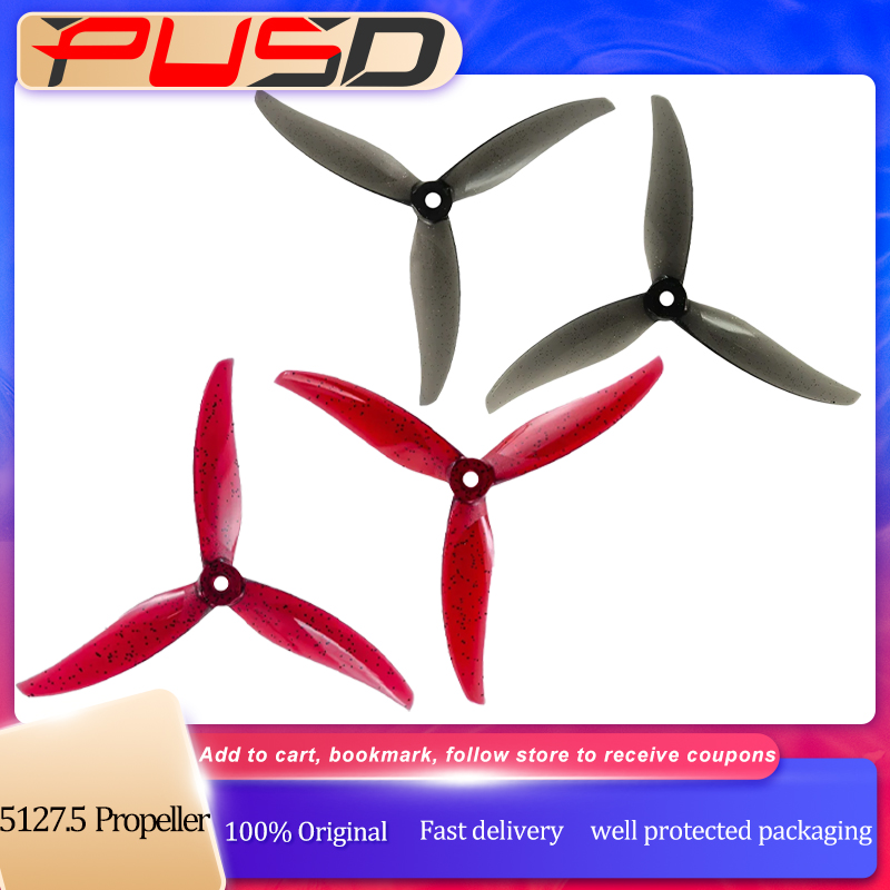 Gemfan Proxy 5127.5 10 пар 10C – обзор и цена Fpv Drone Propeller