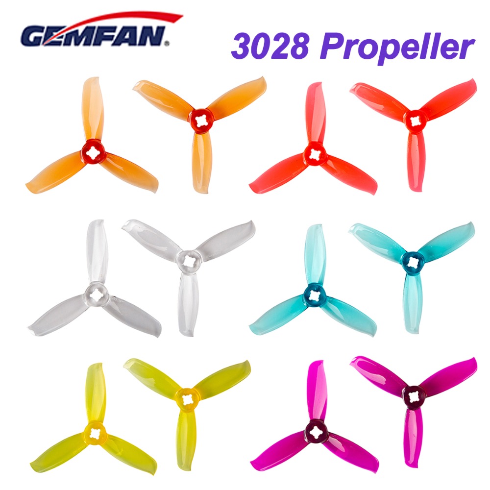 10 пар/20 шт. Gemfan ветрозащи – обзор и цена Fpv Drone Propeller