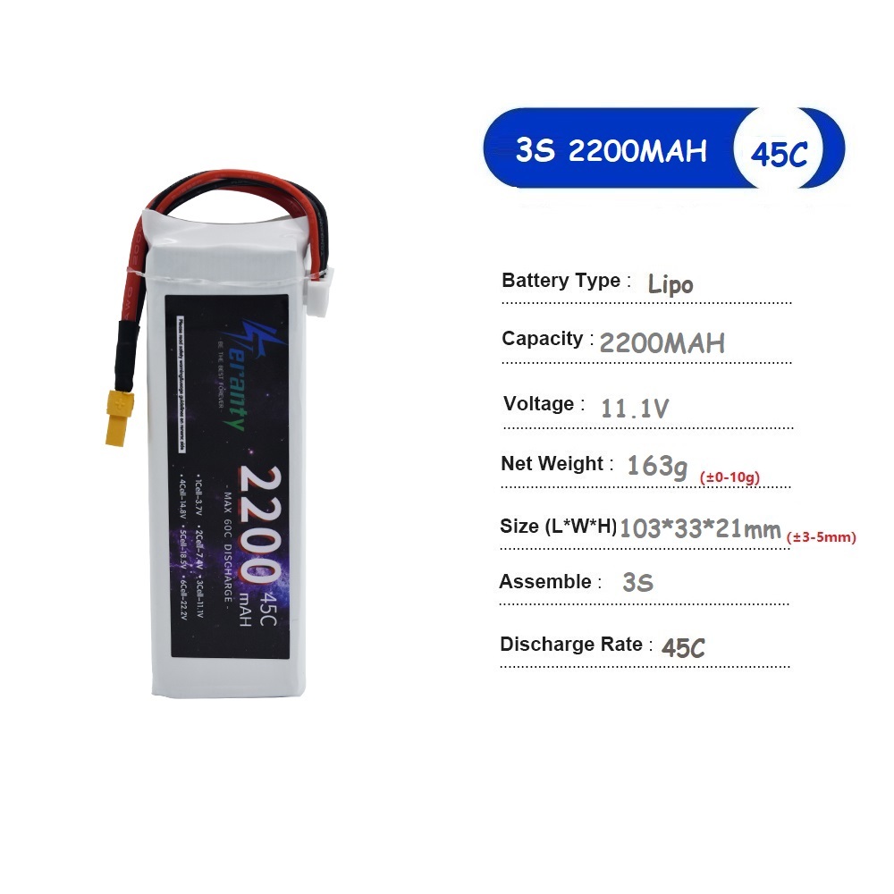 3S 11,1 В Lipo аккумулятор Dea – обзор и цена Fpv Drone Battery