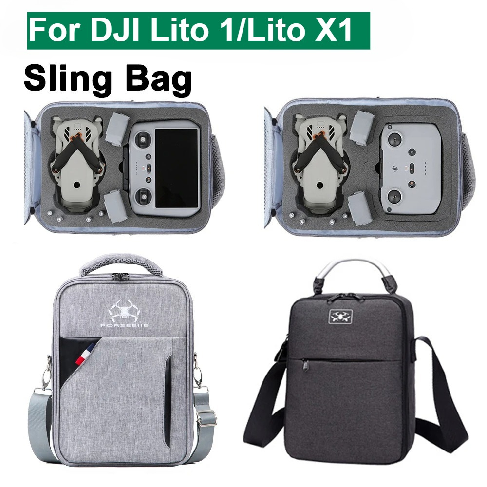 Портативная сумка-чехол для DJ – обзор и цена Fpv Drone Bag