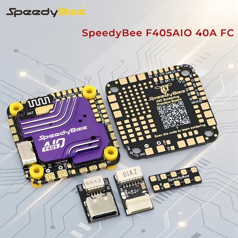 Полетный контроллер SpeedyBee  – обзор и цена Fpv Drone Flight Controller