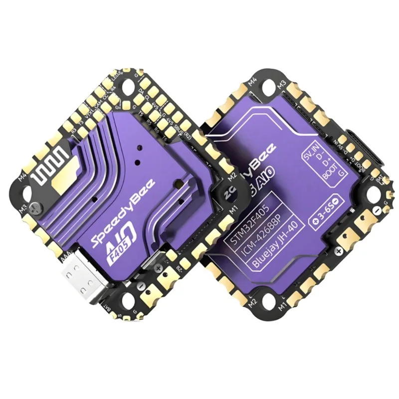 Полетный контроллер SpeedyBee  – обзор и цена Fpv Drone Flight Controller