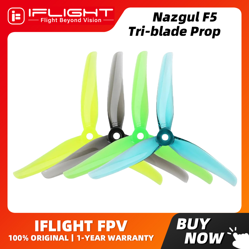 Пропеллер iFlight Nazgul F5 5  – обзор и цена Fpv Drone Propeller