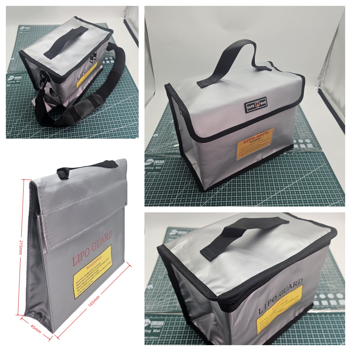 Огнестойкая и взрывобезопасная – обзор и цена Fpv Drone Bag