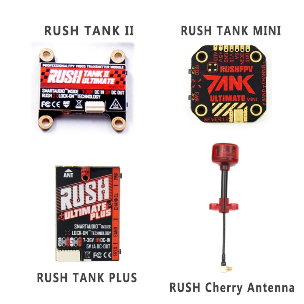 Видеопередатчик RUSH TANK Ulti – обзор и цена Fpv Drone Antenna