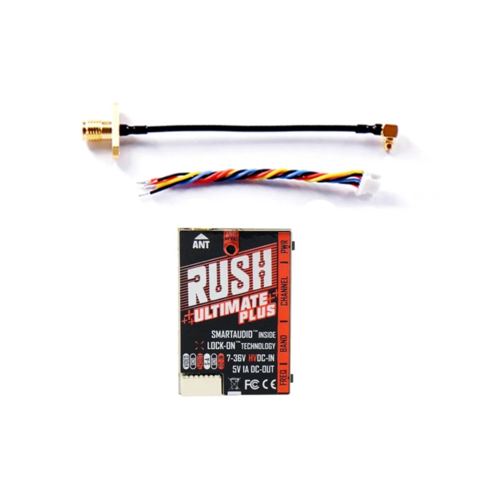 Видеопередатчик RUSH TANK Ulti – обзор и цена Fpv Drone Antenna