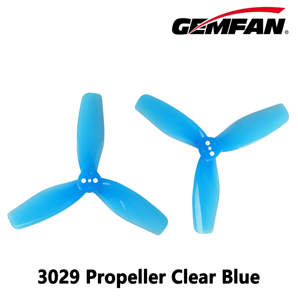 Пропеллер Gemfan 3029 2.9 дюйм – обзор и цена Fpv Drone Propeller