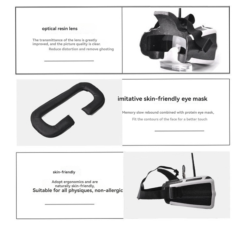 5.8G-FPV-очки-7-дюймовый диспл – обзор и цена Fpv Drone Goggles