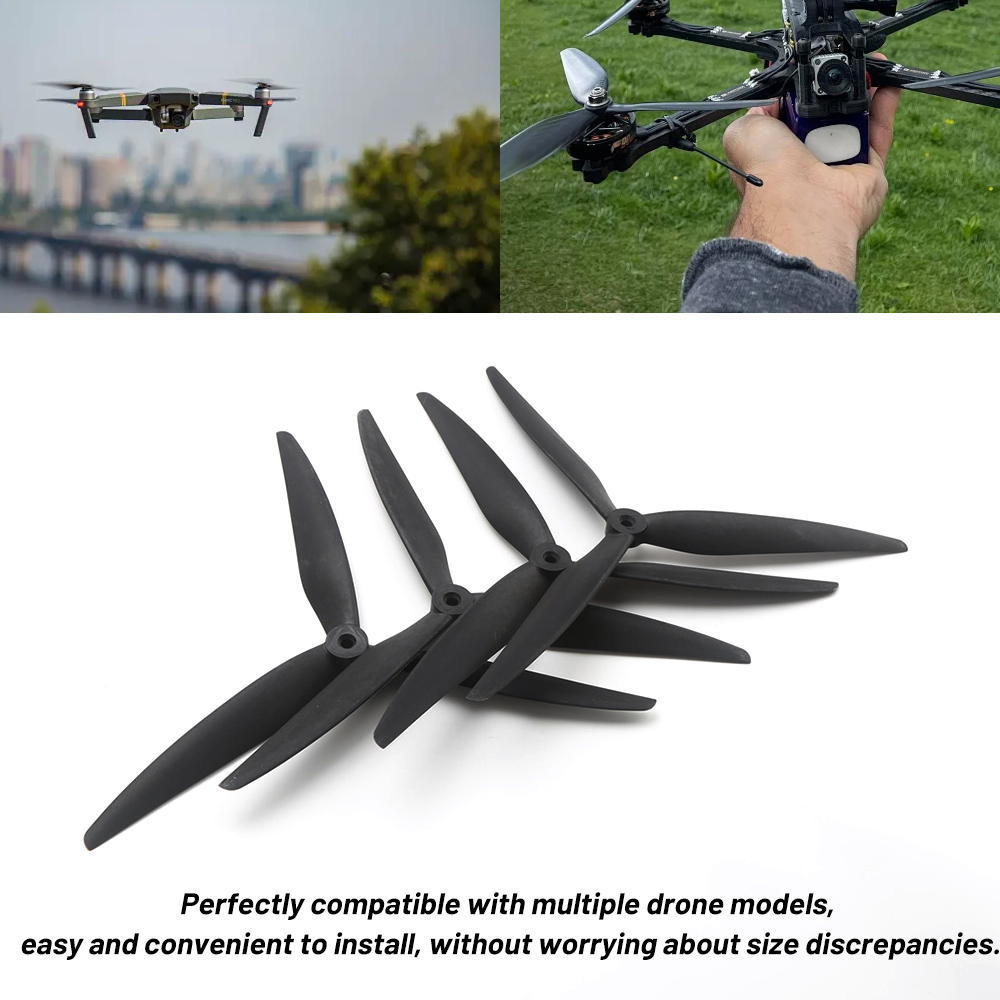 GK-V3 10-дюймовая 435-мм колес – обзор и цена Fpv Drone Propeller