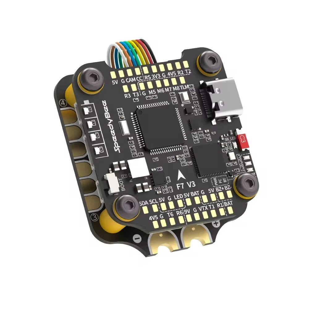 Контроллер полета SpeedyBee F7 – обзор и цена Fpv Drone Flight Controller