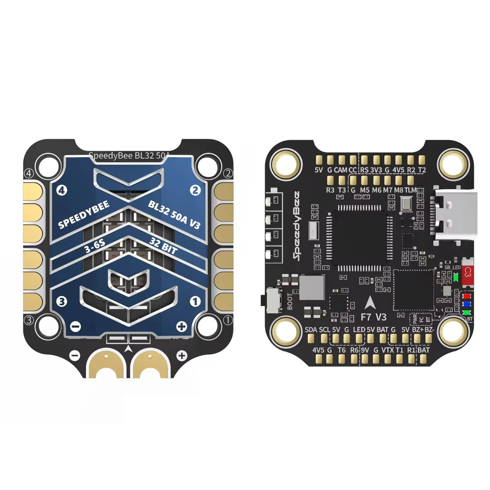 Контроллер полета SpeedyBee F7 – обзор и цена Fpv Drone Flight Controller